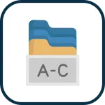 Trie SVG Icon